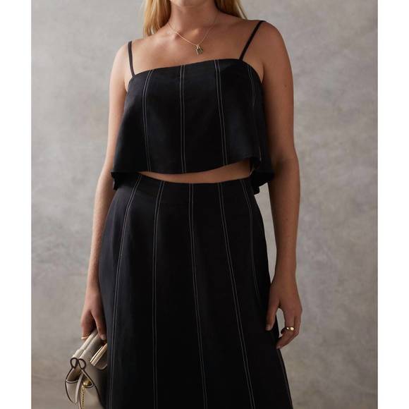 Sancia Cleonie Top in Pearl main image 1